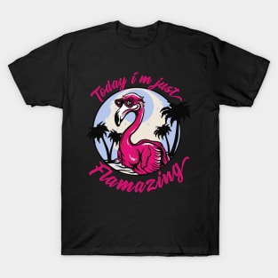 Today i´m just Flamazing T-Shirt